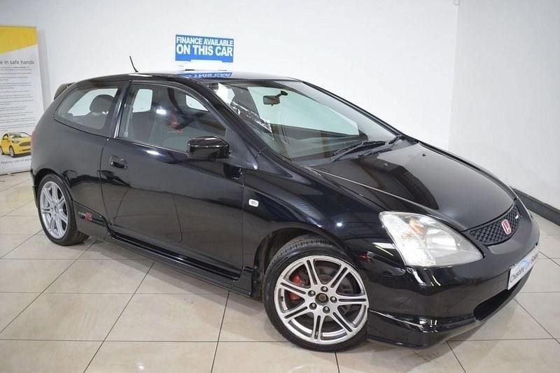 Used Honda Civic Type R 197 HP (144 kW) 2005 Black Hatchback