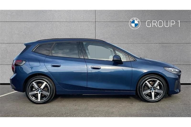 Used BMW 225 Luxury Line 245 HP (180 kW) 2025 Blue Estate