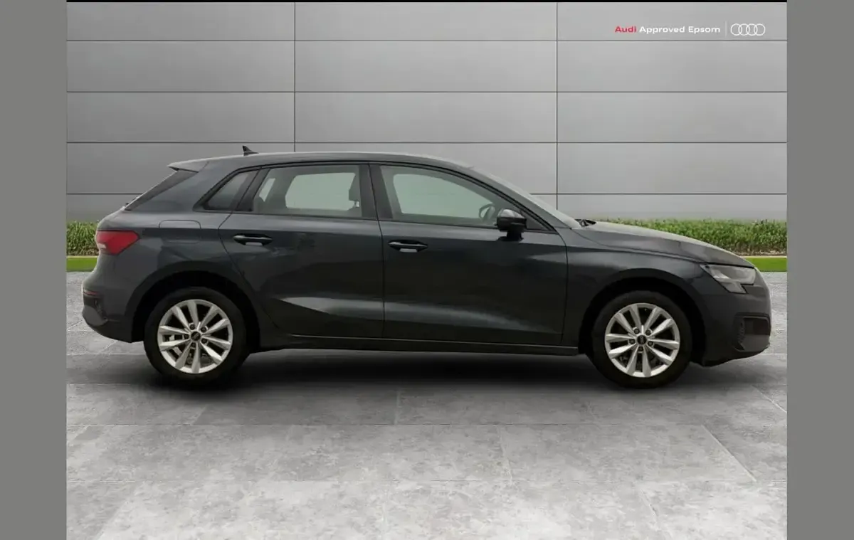 Used Audi A3 108 HP (79 kW) 2023 Grey Sedan
