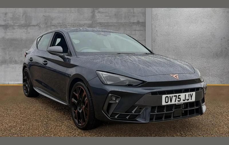 Used Cupra Leon VZ3 267 HP (196 kW) 2025 Grey Hatchback