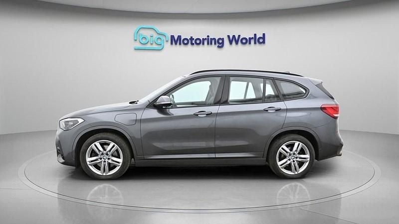 Used BMW X1 M Sport 220 HP (161 kW) 2021 Grey SUV