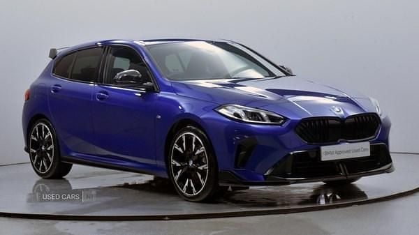 Used BMW 123 M Sport 215 HP (158 kW) 2025 Blue Hatchback