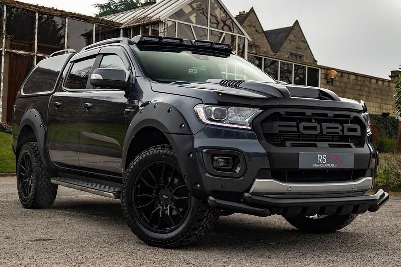 Used Ford Ranger Wildtrack 210 HP (154 kW) 2022 Grey Pickup