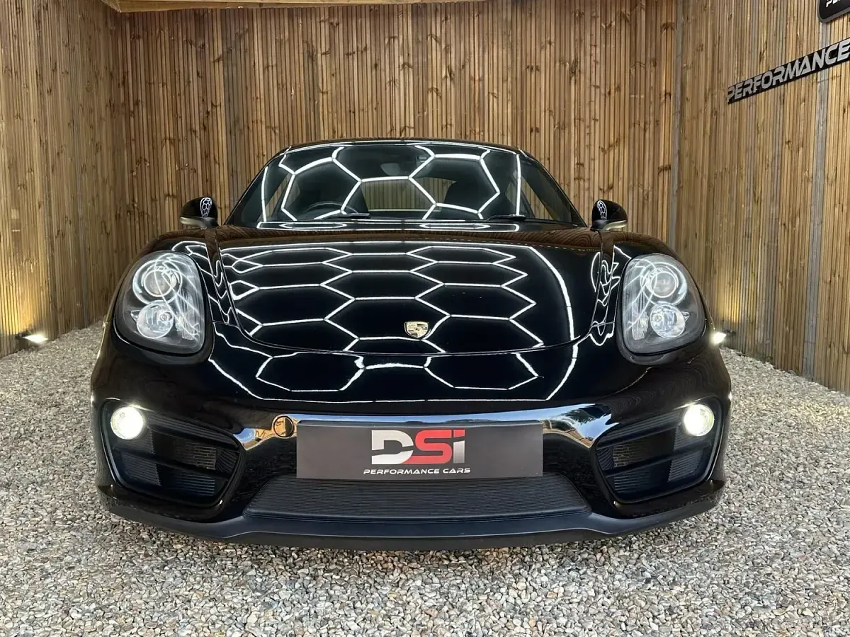 Used Porsche Cayman 275 HP (202 kW) 2015 Black Coupe