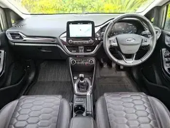 Used Ford Fiesta Vignale 140 HP (102 kW) 2018 Grey Hatchback