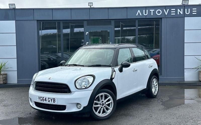Used 2016 Mini Cooper D Countryman SUV | £9,190 (Fair price) - Image 1/4