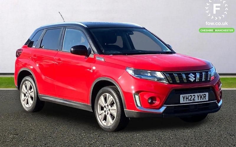 Used Suzuki Vitara SZ-T 129 HP (94 kW) 2022 Red SUV