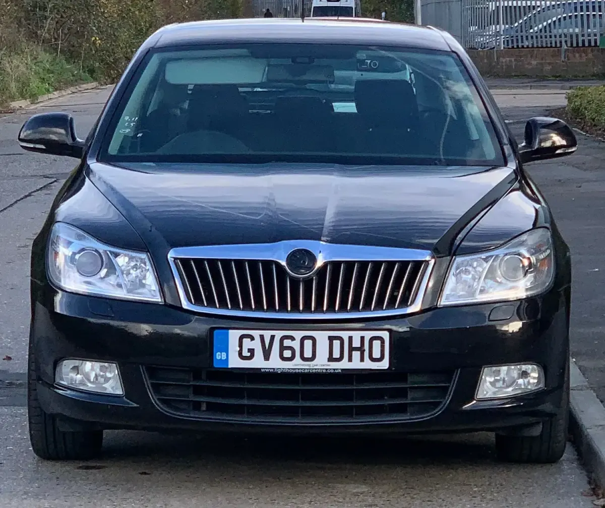 Used Skoda Octavia Elegance 2010 Black Hatchback