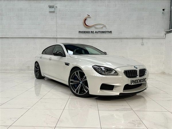 White Used 2013 BMW M6 Coupe | £27,599 - Image 1/1