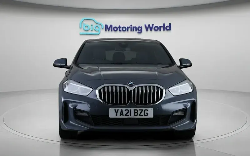 Used BMW 120 M Sport 190 HP (139 kW) 2021 Grey Hatchback