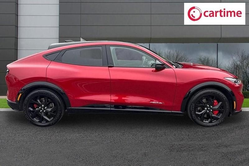 Used Ford Mustang Extended Range 351 HP (258 kW) 2023 Red SUV