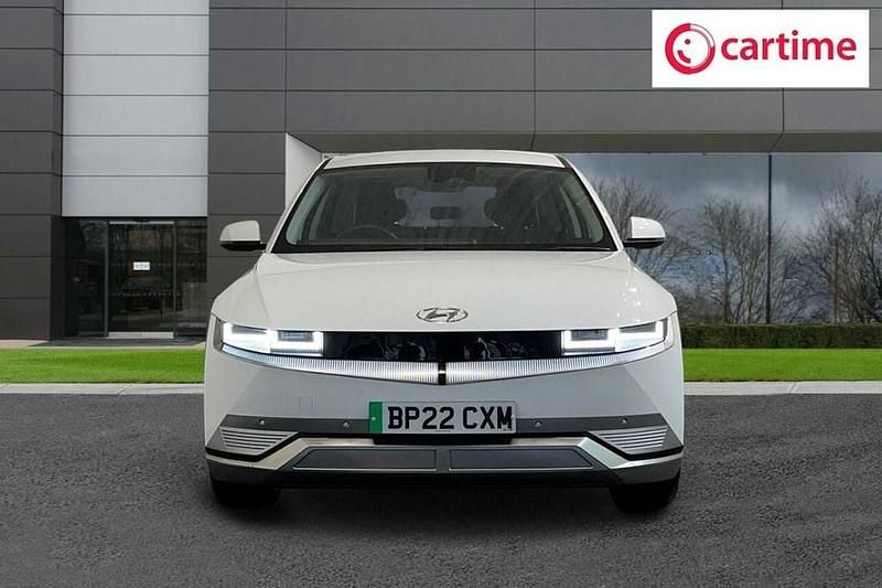 Used Hyundai Ioniq 5 Premium 160 kW (218 HP) 2022 White SUV