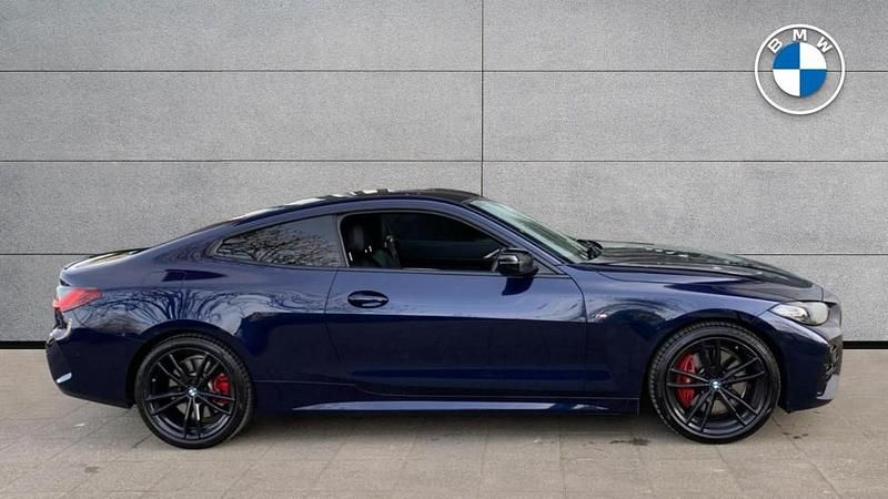 Used BMW 430 M Sport 286 HP (210 kW) 2023 Blue Coupe