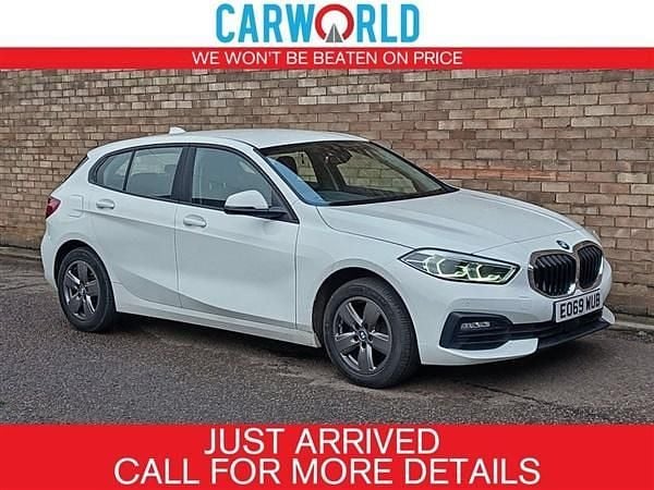 White Used 2020 BMW 118 Performance Hatchback | £14,040 (Fair price) - Image 1/3