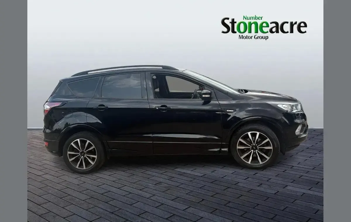 Used Ford Kuga ST-Line 147 HP (108 kW) 2019 Black SUV