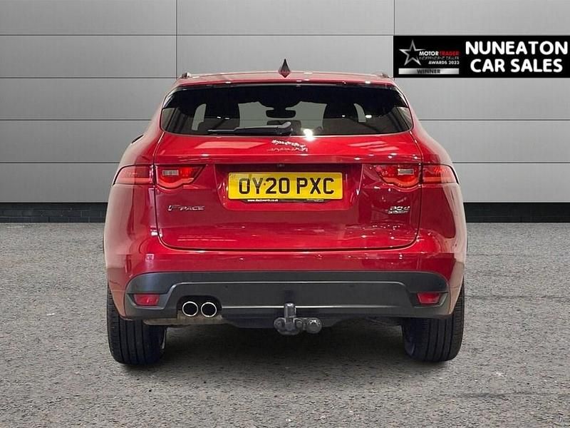 Used Jaguar F-Pace R-Sport 180 HP (132 kW) 2020 Red SUV