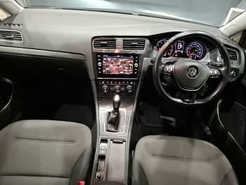 Used VW Golf VII Edition 150 HP (110 kW) 2020 Grey Hatchback