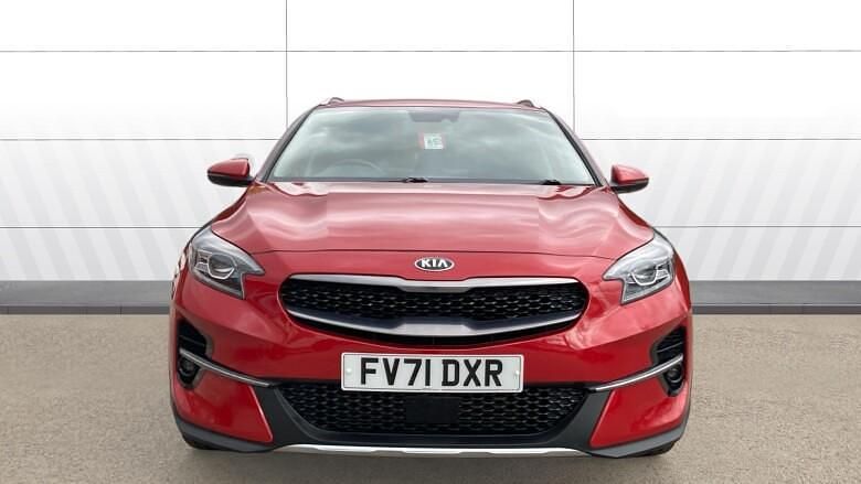 Used Kia XCeed 160 HP (117 kW) 2021 Red SUV