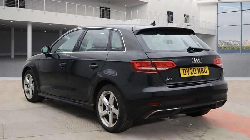 Used Audi A3 e-tron 2020 Black Hatchback