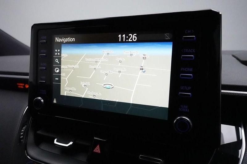 Used Toyota Corolla Design 122 HP (89 kW) 2021 Black Estate