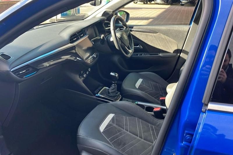 Used Vauxhall Corsa Ultimate 100 HP (73 kW) 2022 Blue Hatchback