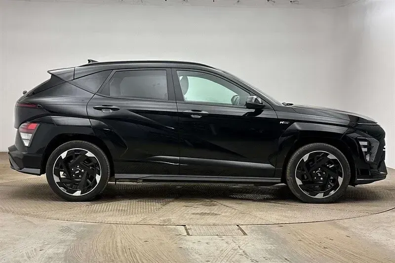 Used Hyundai Kona N Line 160 kW (218 HP) 2025 Black SUV