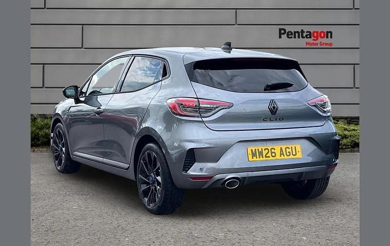 Nuevo Renault Clio V Techno Esprit Alpine 88 CV (64 kW) 2026 Gris Utilitario
