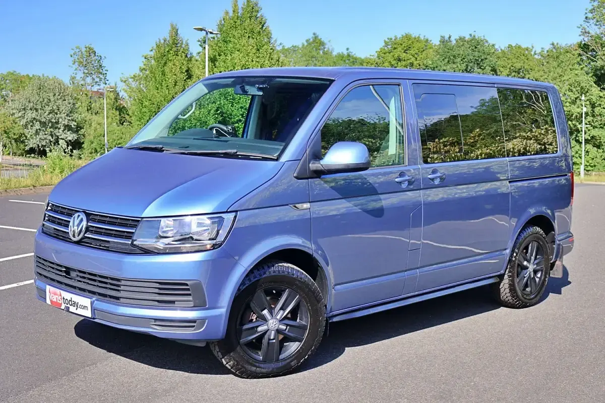 Used VW T6 SE 2018 Blue Van