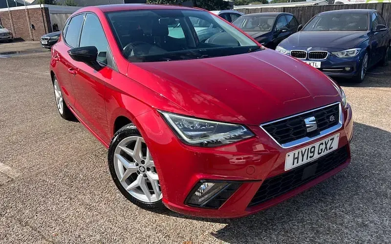 Used Seat Ibiza FR 95 HP (69 kW) 2021 Hatchback