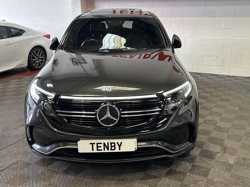 Used Mercedes EQC400 AMG line 300 kW (408 HP) 2020 Grey SUV