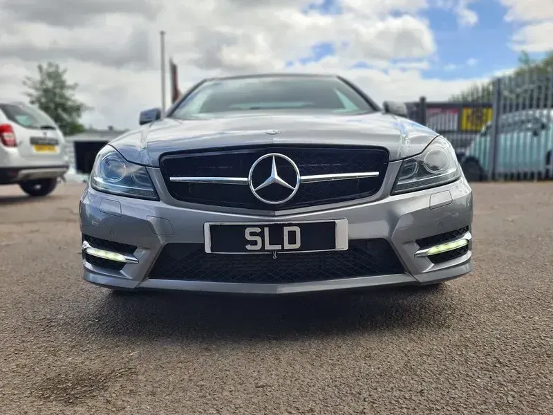 Used Mercedes C250 Sport Edition 2015 Silver