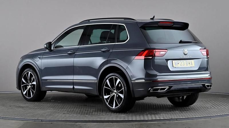 Used VW Tiguan R-line 245 HP (180 kW) 2023 Grey SUV