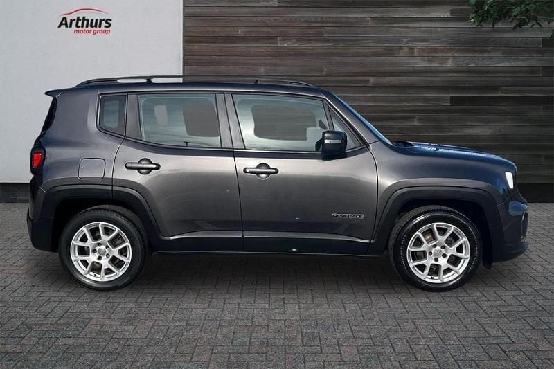 Used Jeep Renegade Longitude 118 HP (86 kW) 2019 Grey SUV