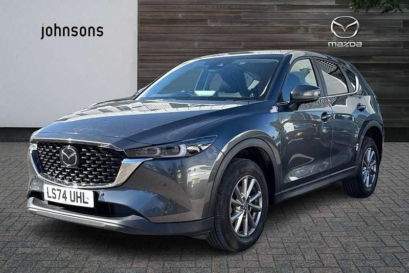 Used Mazda CX-5 Center-Line 165 HP (121 kW) 2024 Grey SUV