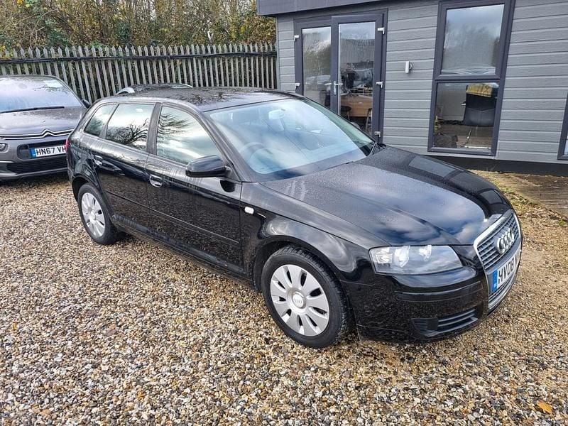 Black Used 2008 Audi A3 Hatchback | £3,995 (Fair price) - Image 1/4
