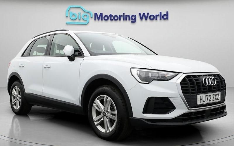 Used Audi Q3 245 HP (180 kW) 2022 White SUV
