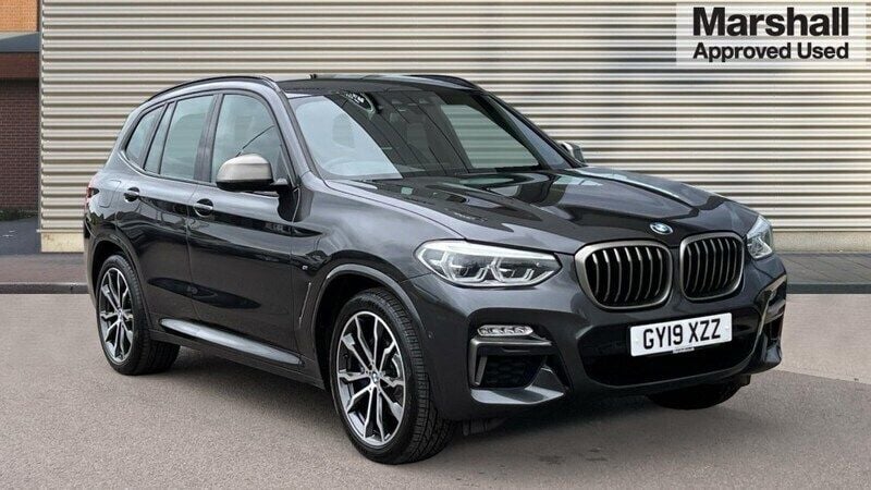 Grey Used 2019 BMW X3 M Sport SUV | £28,388 (Super price) - Image 1/4