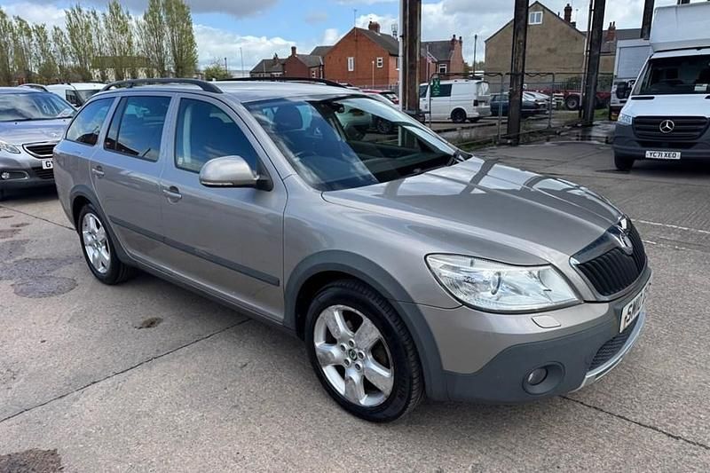 Used Skoda Octavia Scout Scout 4x4 2010 Estate