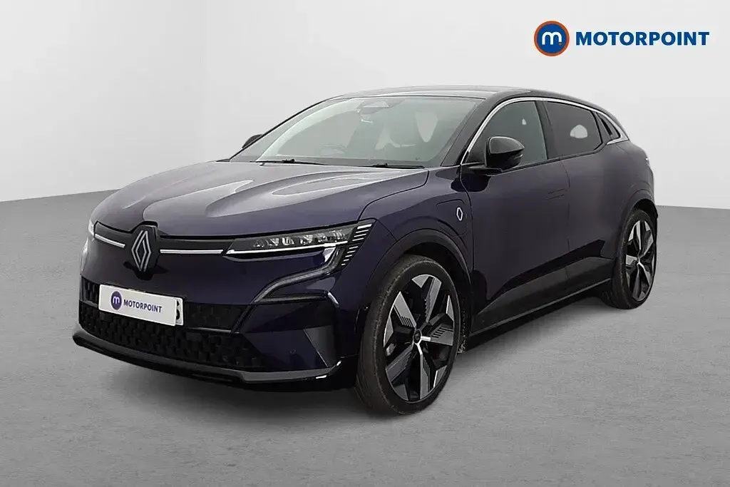 Used Renault Megane E-Tech Komfort 160 kW (218 HP) 2024 Blue/black Hatchback