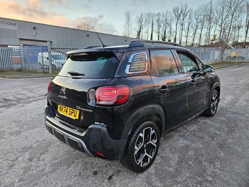 Used Citroën C3 Aircross PureTech 2025 Black SUV