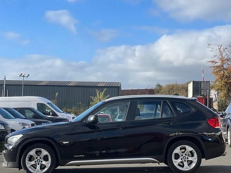 Used BMW X1 Sport Line 177 HP (130 kW) 2010 Black SUV