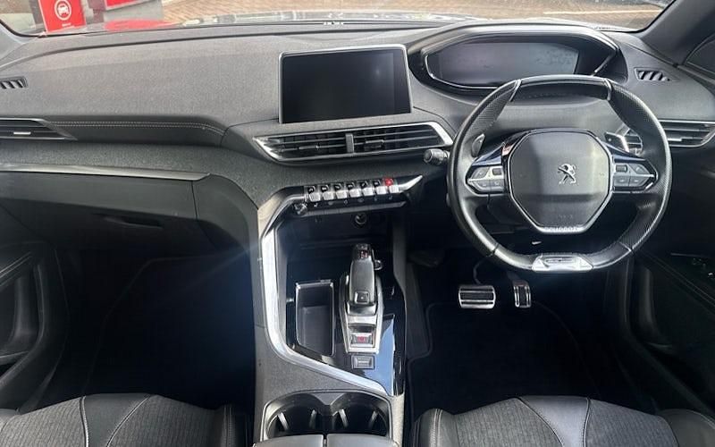 Used Peugeot 5008 Premium 131 HP (96 kW) 2019 Grey SUV