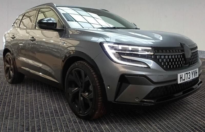 Grey Used 2023 Renault Austral Techno Esprit Alpine SUV | £23,499 - Image 1/4