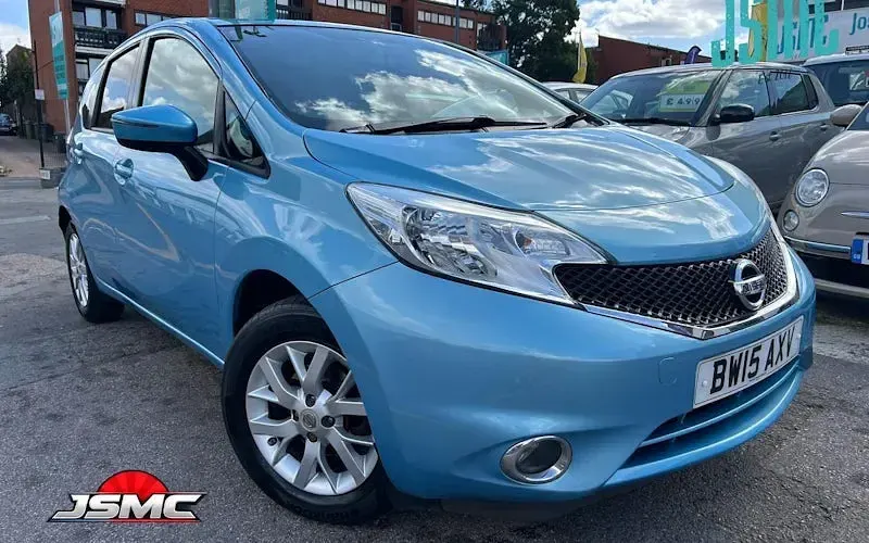 Used Nissan Note Acenta 80 HP (58 kW) 2015 Hatchback