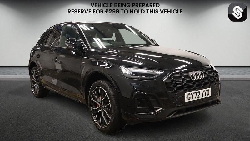 Used Audi Q5 204 HP (150 kW) 2022 Mythos black metallic/mythos black metallic SUV