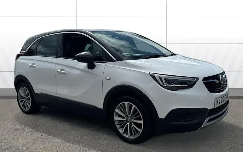 Used Vauxhall Crossland X 83 HP (61 kW) 2020 SUV