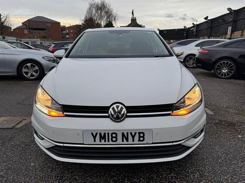 Used VW Golf VII GT 150 HP (110 kW) 2018 White Hatchback