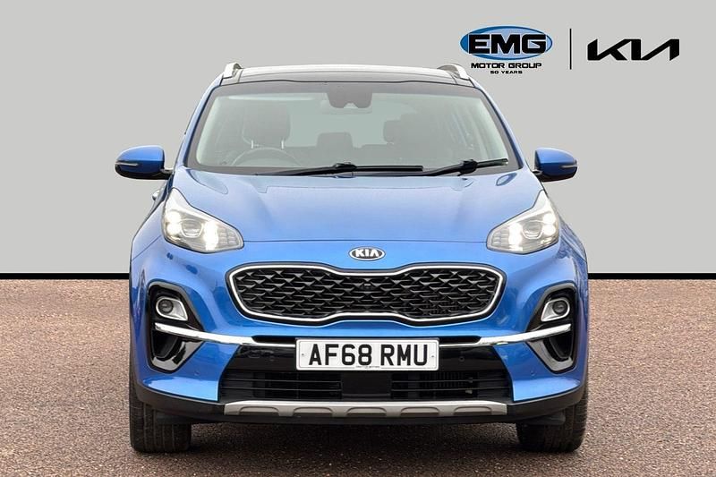 Used Kia Sportage 134 HP (98 kW) 2018 Blue SUV