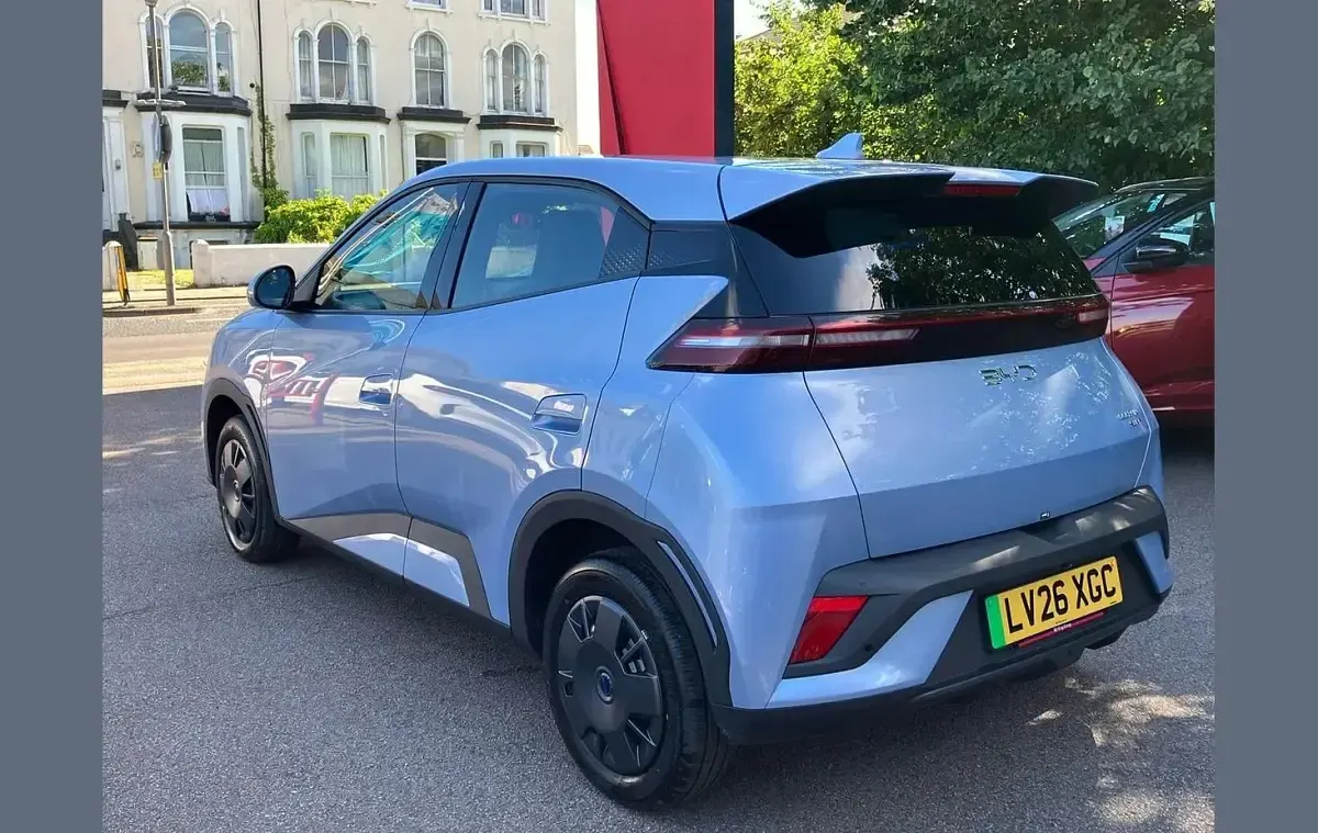 New BYD Dolphin Surf Active 64 kW (88 HP) 2026 Blue Hatchback