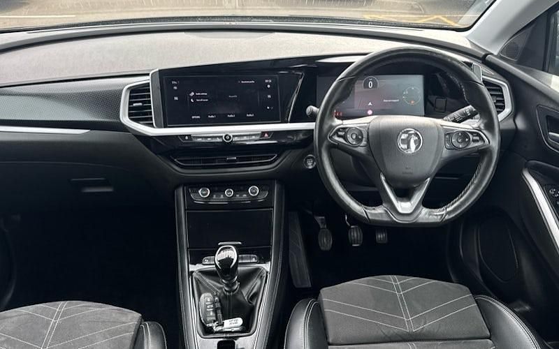 Used Vauxhall Grandland X Ultimate 131 HP (96 kW) 2023 Black SUV